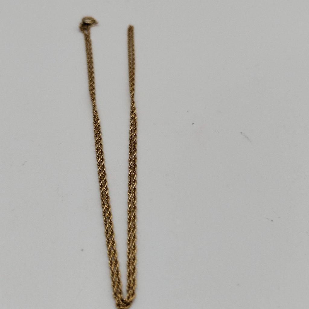 CADENA ORO 14 K 1,70 GRMS (SEMINUEVO)