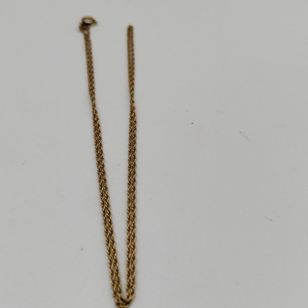 CADENA ORO 14 K 1,70 GRMS (SEMINUEVO)