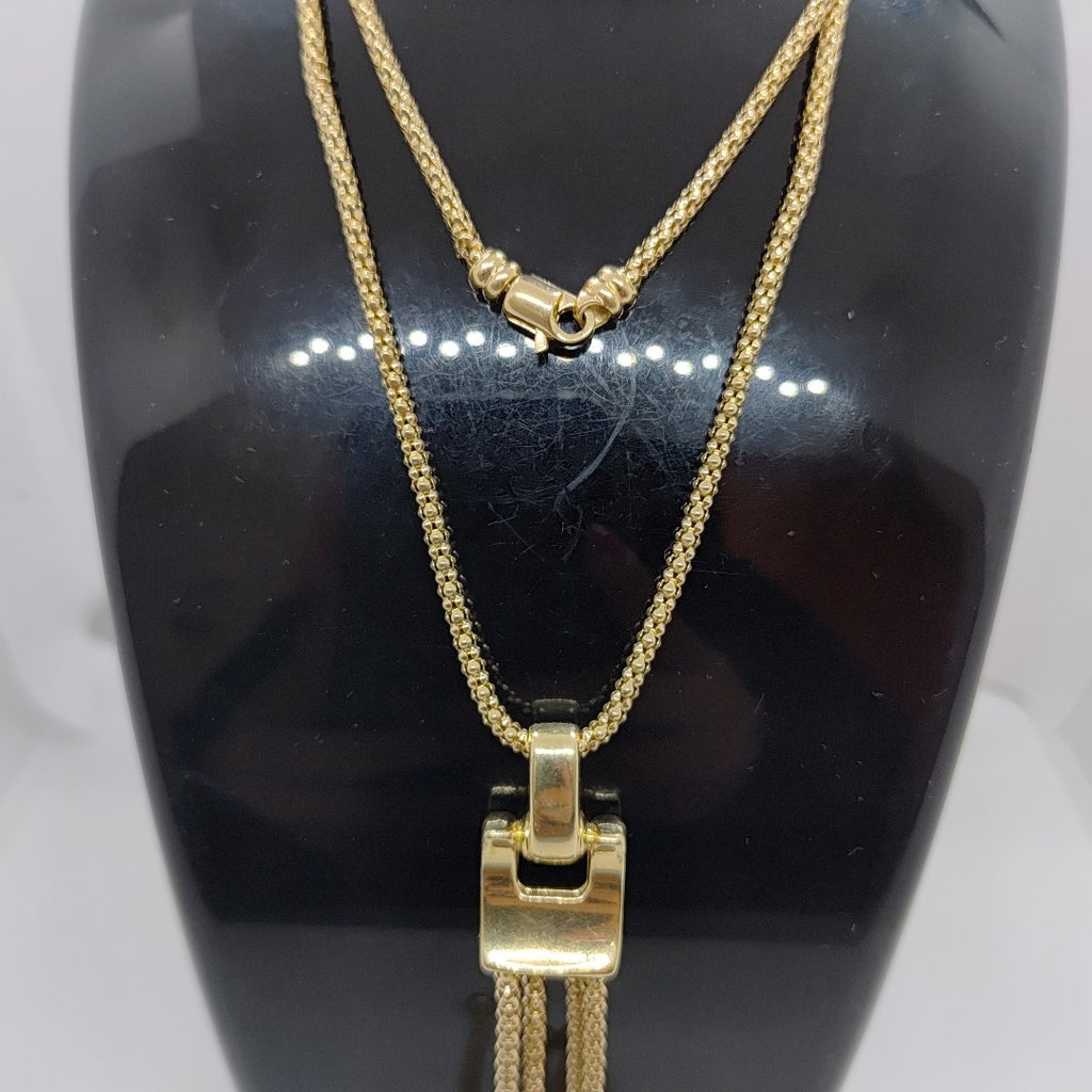COLLAR ORO 14 K 18.8 GRMS (SEMINUEVO)