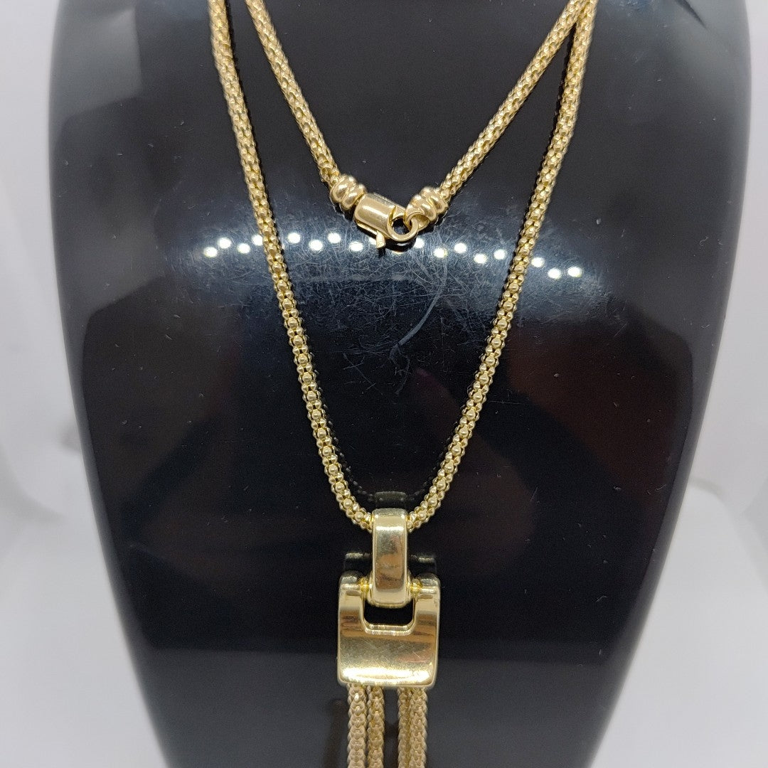 COLLAR ORO 14 K 18.8 GRMS (SEMINUEVO)