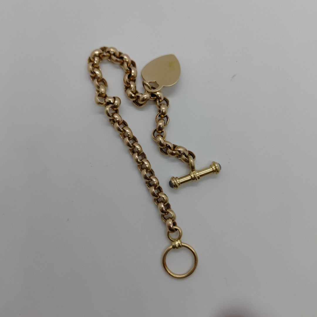 PULSERA ORO 14 K 10.4 GRMS (SEMINUEVO)