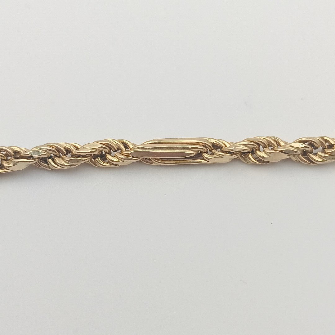 CADENA ORO 14 K 16.7 GRMS (SEMINUEVO)