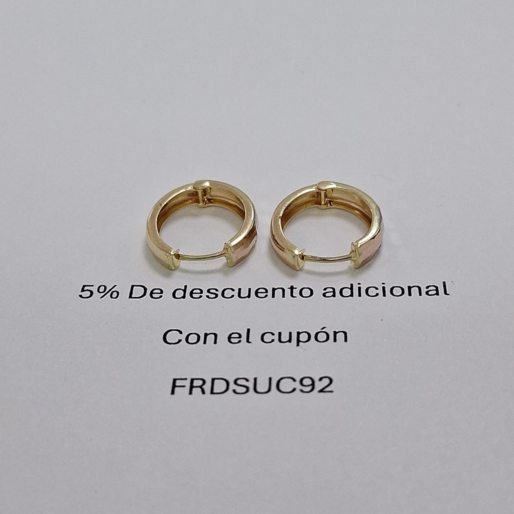HUGGIES ORO 14K 1.7 (NUEVO)
