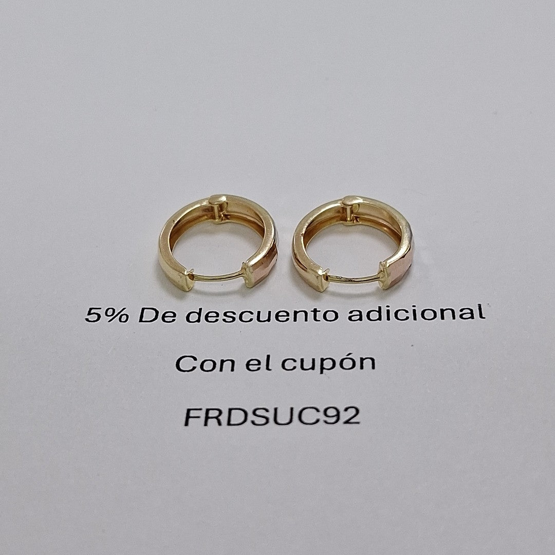 HUGGIES ORO 14K 1.7 (NUEVO)