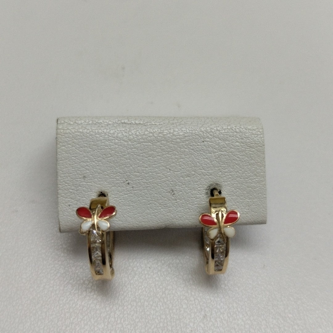 HUGGIES ORO 14K 1.4 (NUEVO)