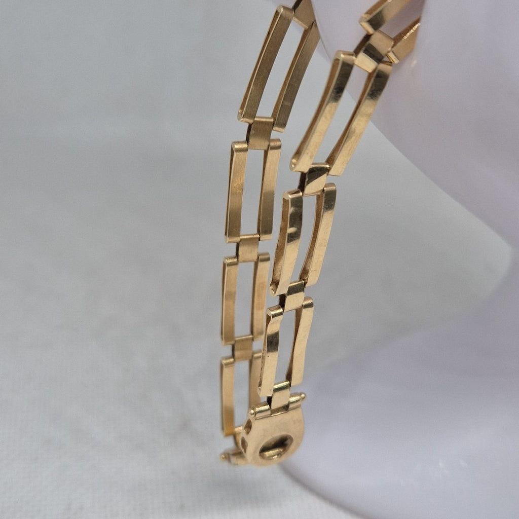 PULSERA ORO 14 K 9,40 GRMS (SEMINUEVO)