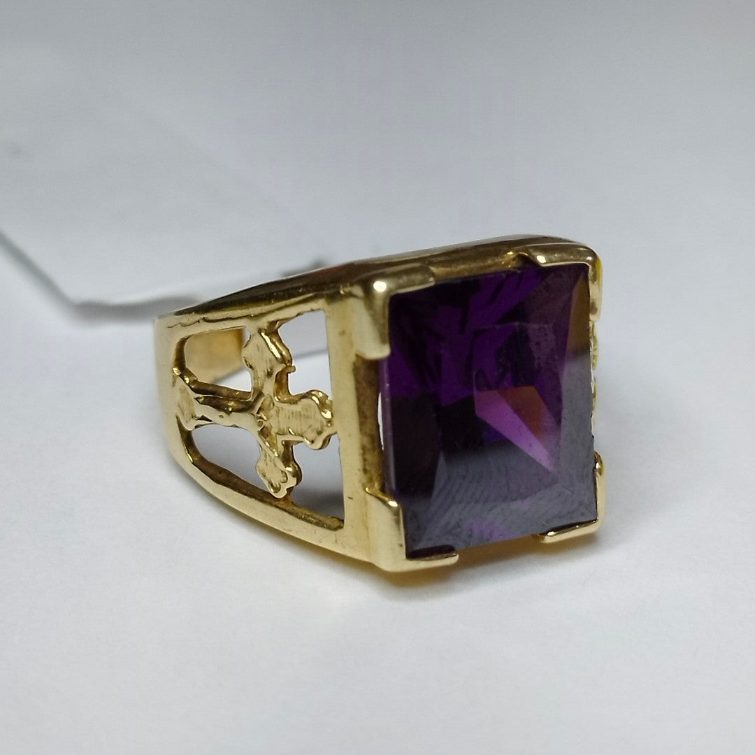 ANILLO ORO 14 K 6,30 GRMS (SEMINUEVO)