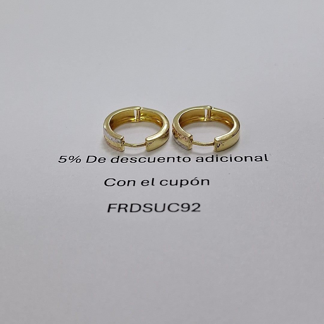 HUGGIES ORO 14K 1.6 (NUEVO)