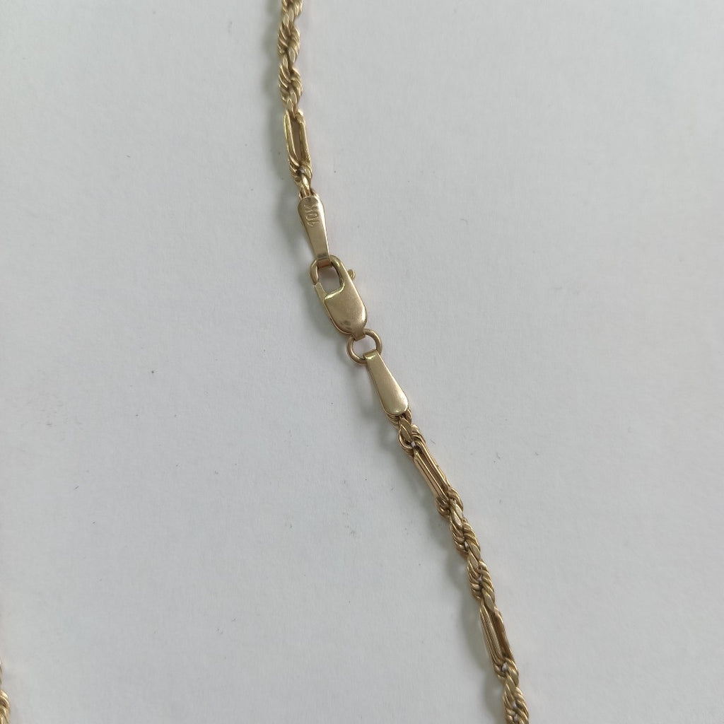 CADENA ORO 10 K 5.8 GRMS (SEMINUEVO)