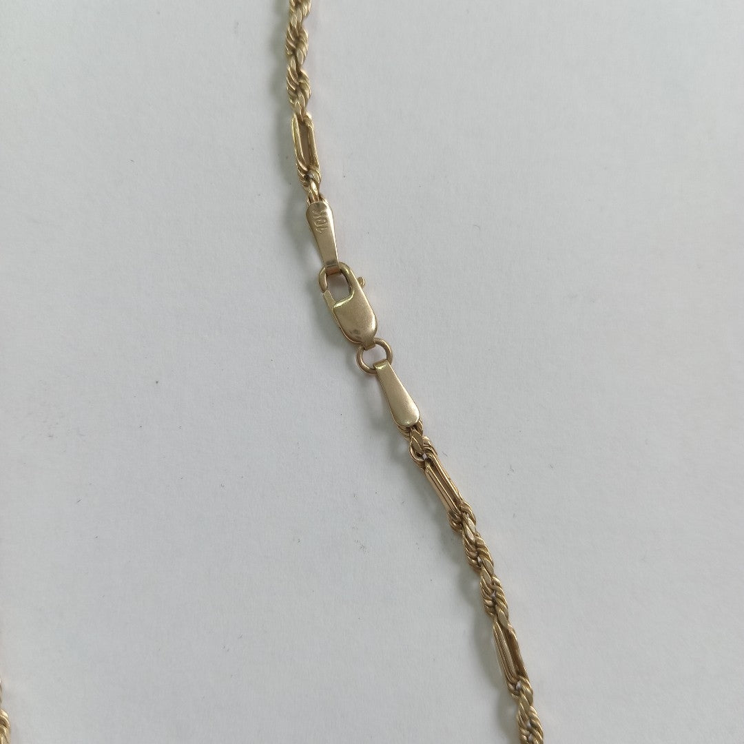 CADENA ORO 10 K 5.8 GRMS (SEMINUEVO)