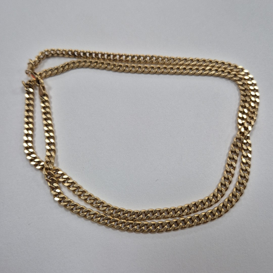 CADENA ORO 14 K 12,20 GRMS (SEMINUEVO)