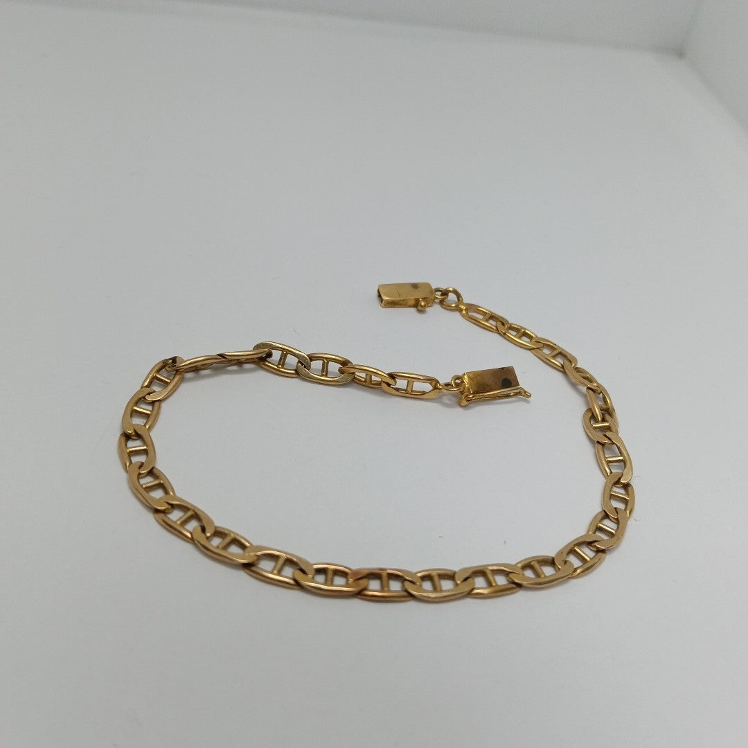 PULSERA ORO 14 K 8,00 GRMS (SEMINUEVO)