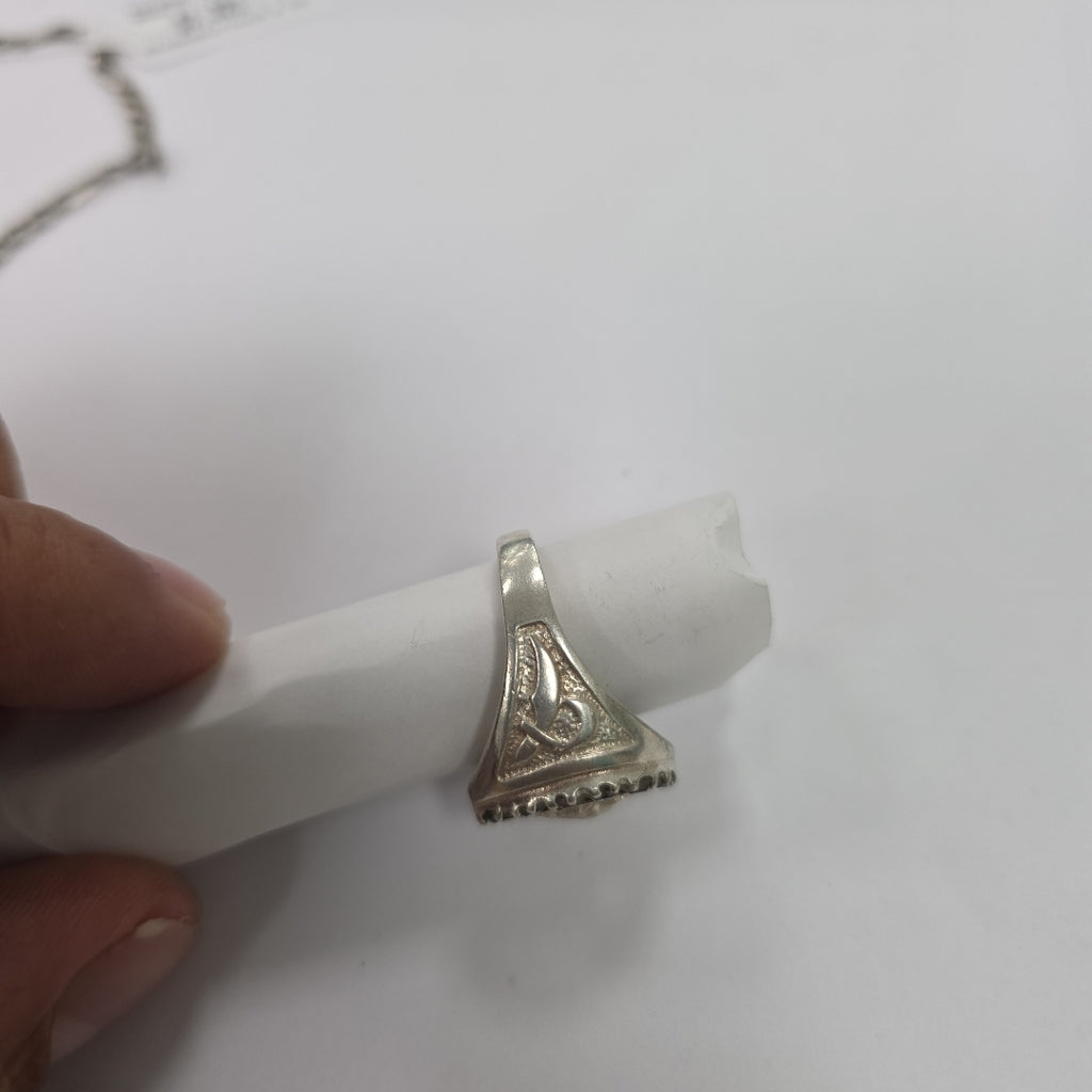 ANILLO PLATA 6.2 GRMS (SEMINUEVO)