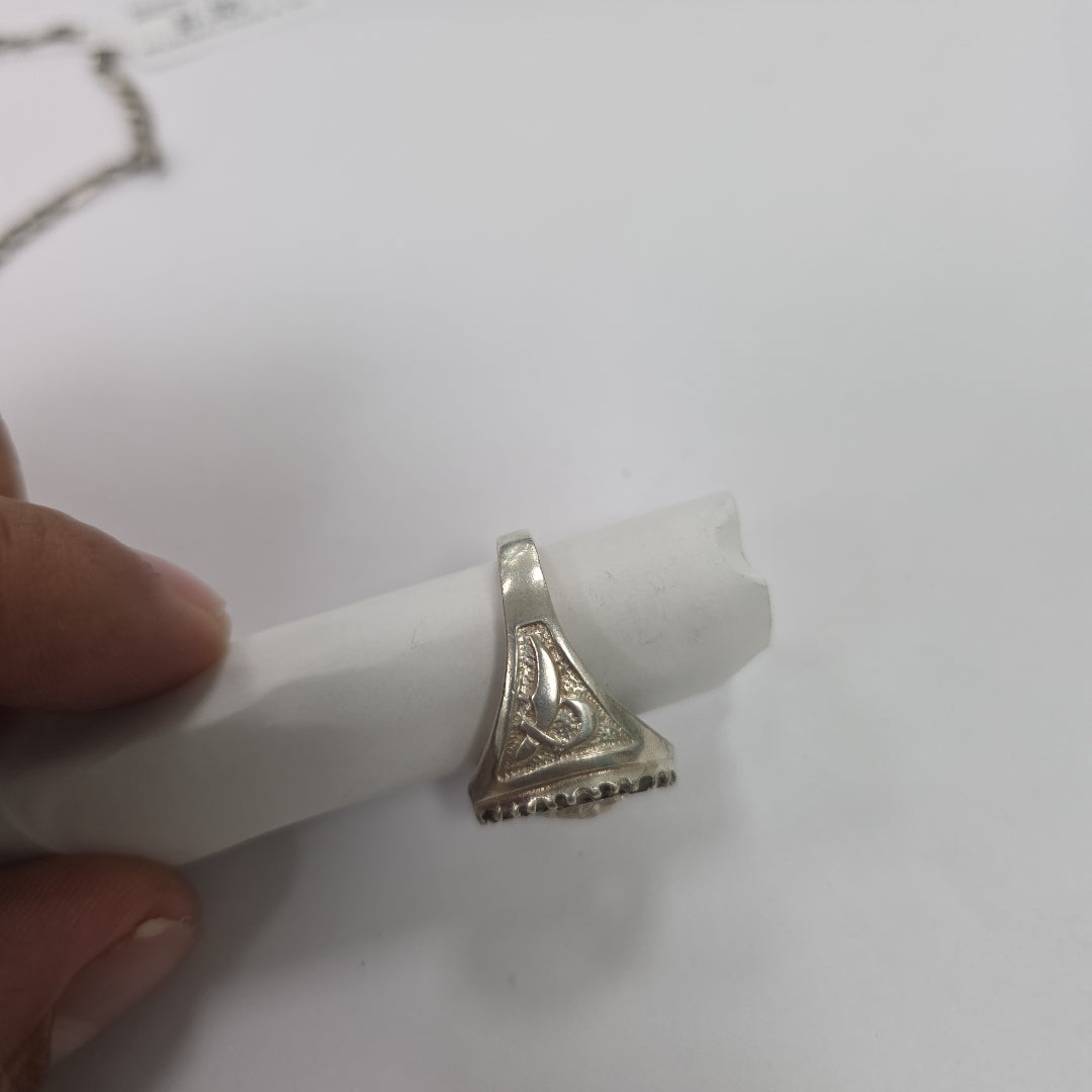 ANILLO PLATA 6.2 GRMS (SEMINUEVO)