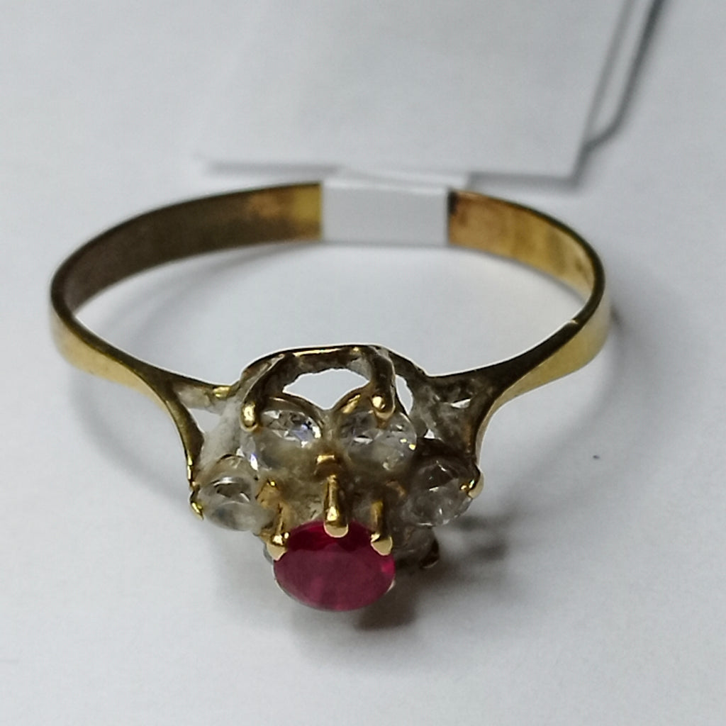 ANILLITO ORO 10 K 1,70 GRMS (SEMINUEVO)