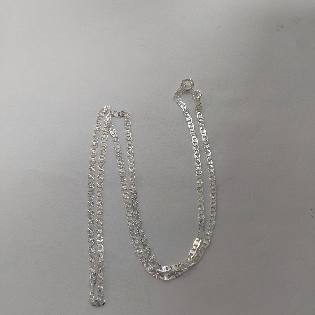 CADENA GUCHI PLATA .925 50 CM 3.52 GR (NUEVO)