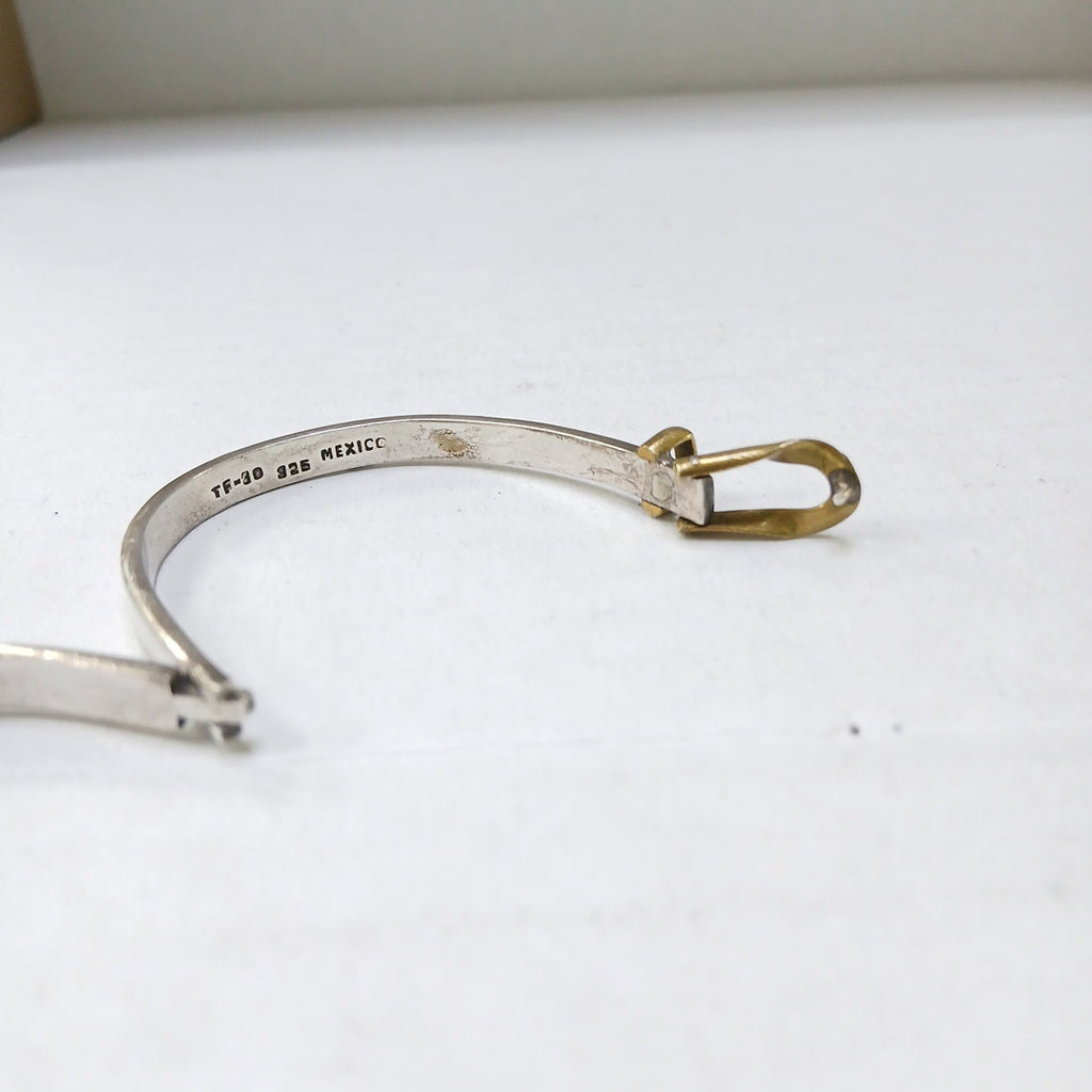 PULSERA RIGIDA PLATA 18,10 GRMS (SEMINUEVO)