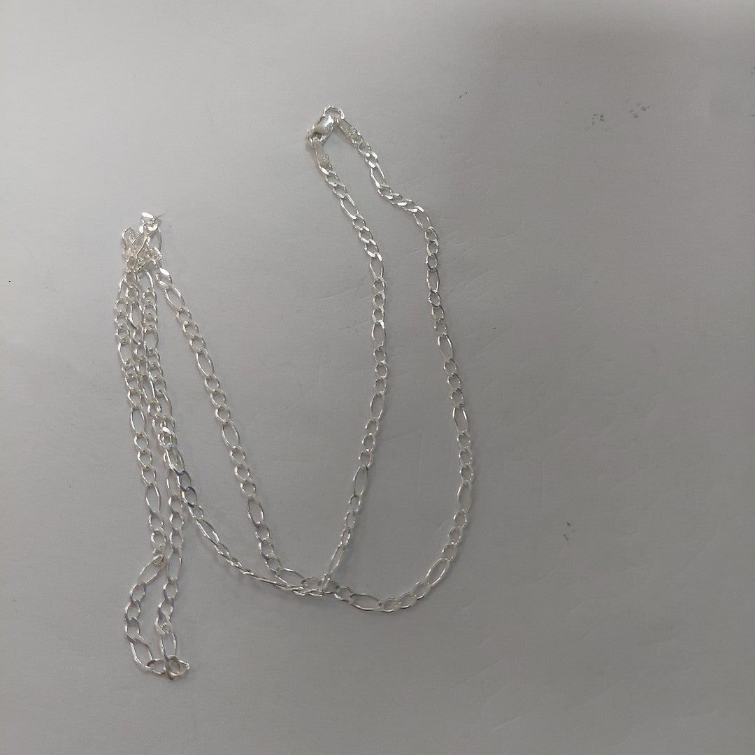CADENA 3X1 PLATA .925 60 CM 4.72 GR (NUEVO)