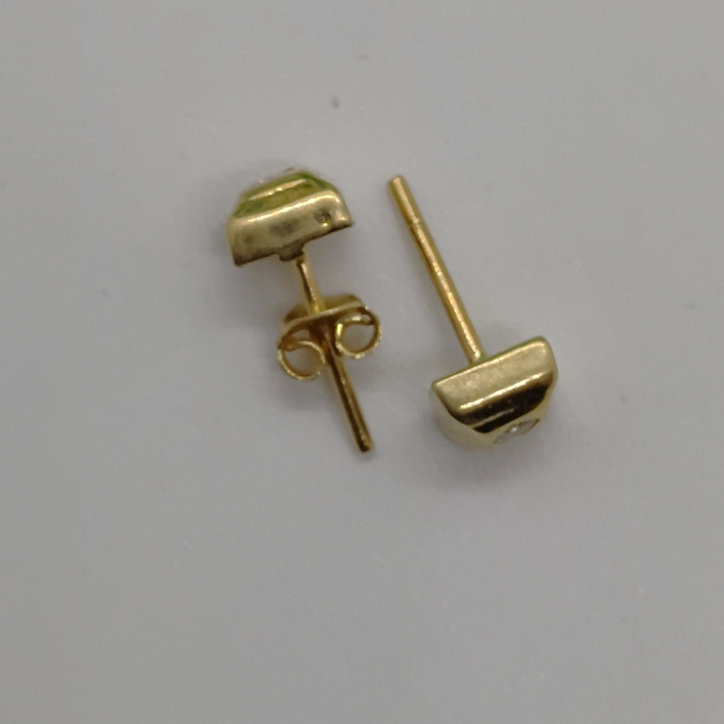 BROQUELES PAR ORO 14 K 1.2 GRMS (SEMINUEVO)
