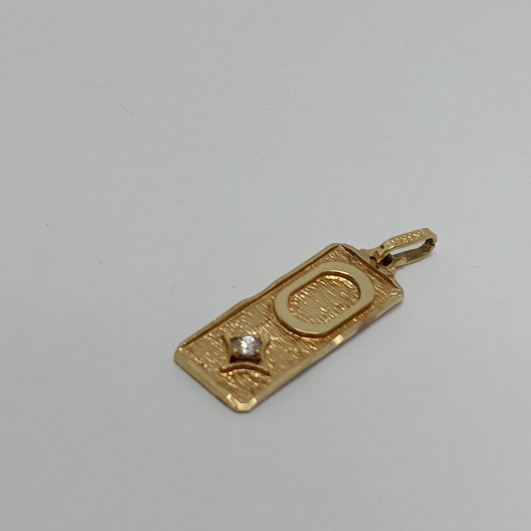 DIJE ORO 14 K 2,10 GRMS (SEMINUEVO)