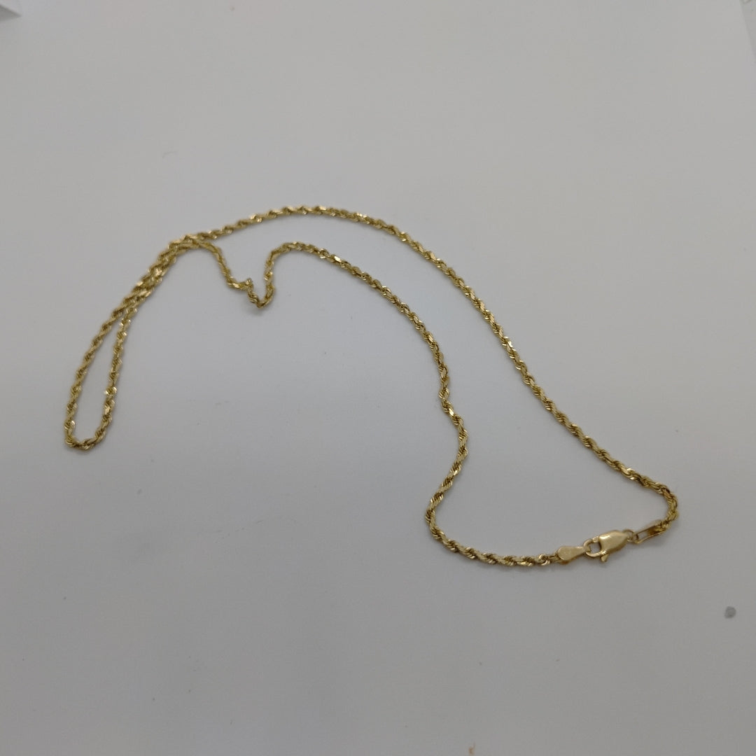 CADENA ORO 14 K 8.1 GRMS (SEMINUEVO)