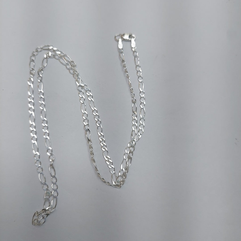 CADENA 3X1 PLATA .925 55 CM 4.33 GR (NUEVO)