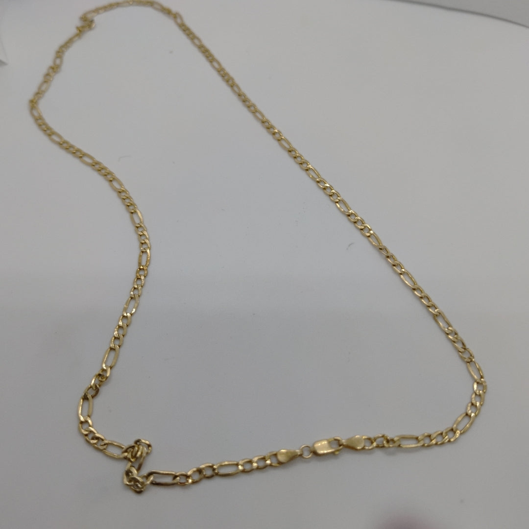 CADENA ORO 14 K 3.9 GRMS (SEMINUEVO)