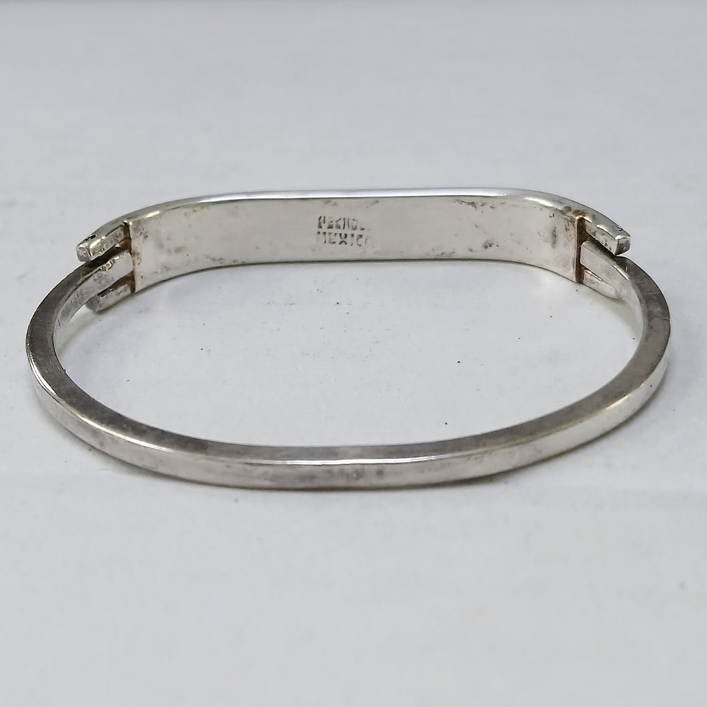 PULSERA RIGIDA PLATA 14,40 GRMS (SEMINUEVO)