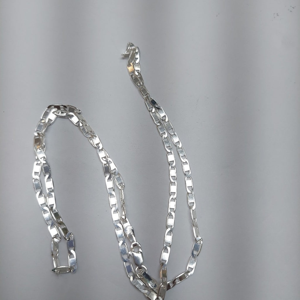 CADENA GUCHI PLATA .925 60 CM 10.53 GR (NUEVO)