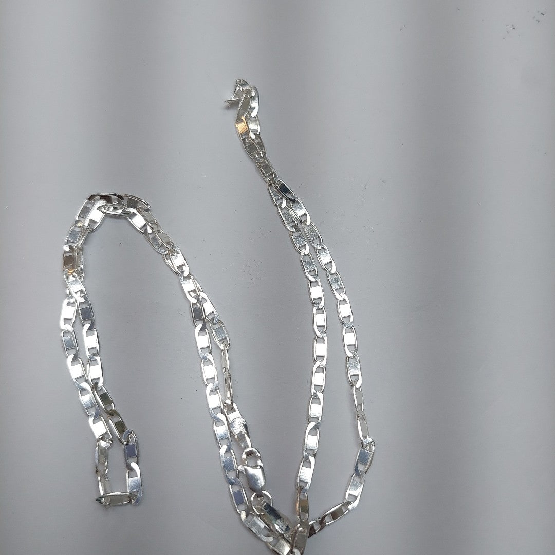 CADENA GUCHI PLATA .925 60 CM 10.53 GR (NUEVO)