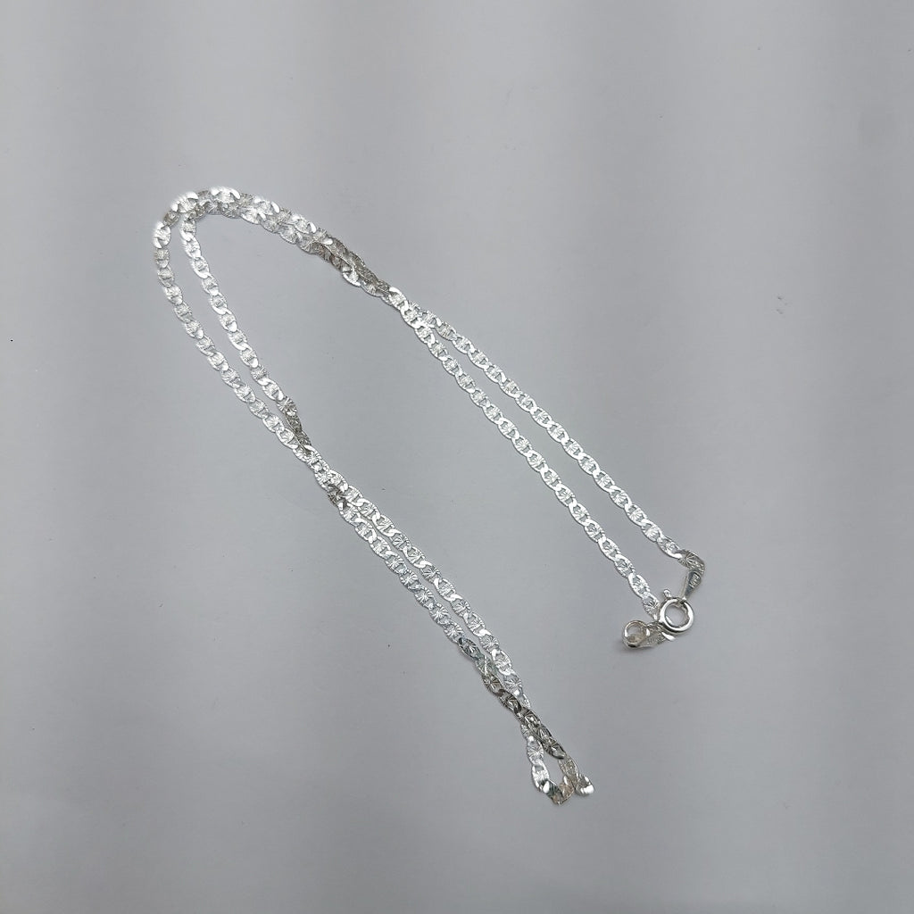 CADENA GUCHI PLATA .925 50 CM 3.52 GR (NUEVO)