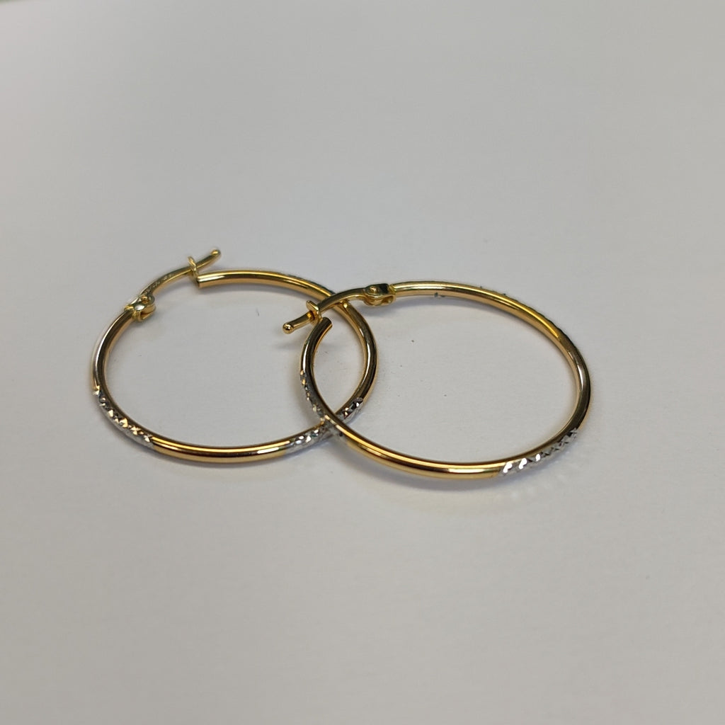 ARRACADAS ORO 14K 1.7 (NUEVO)