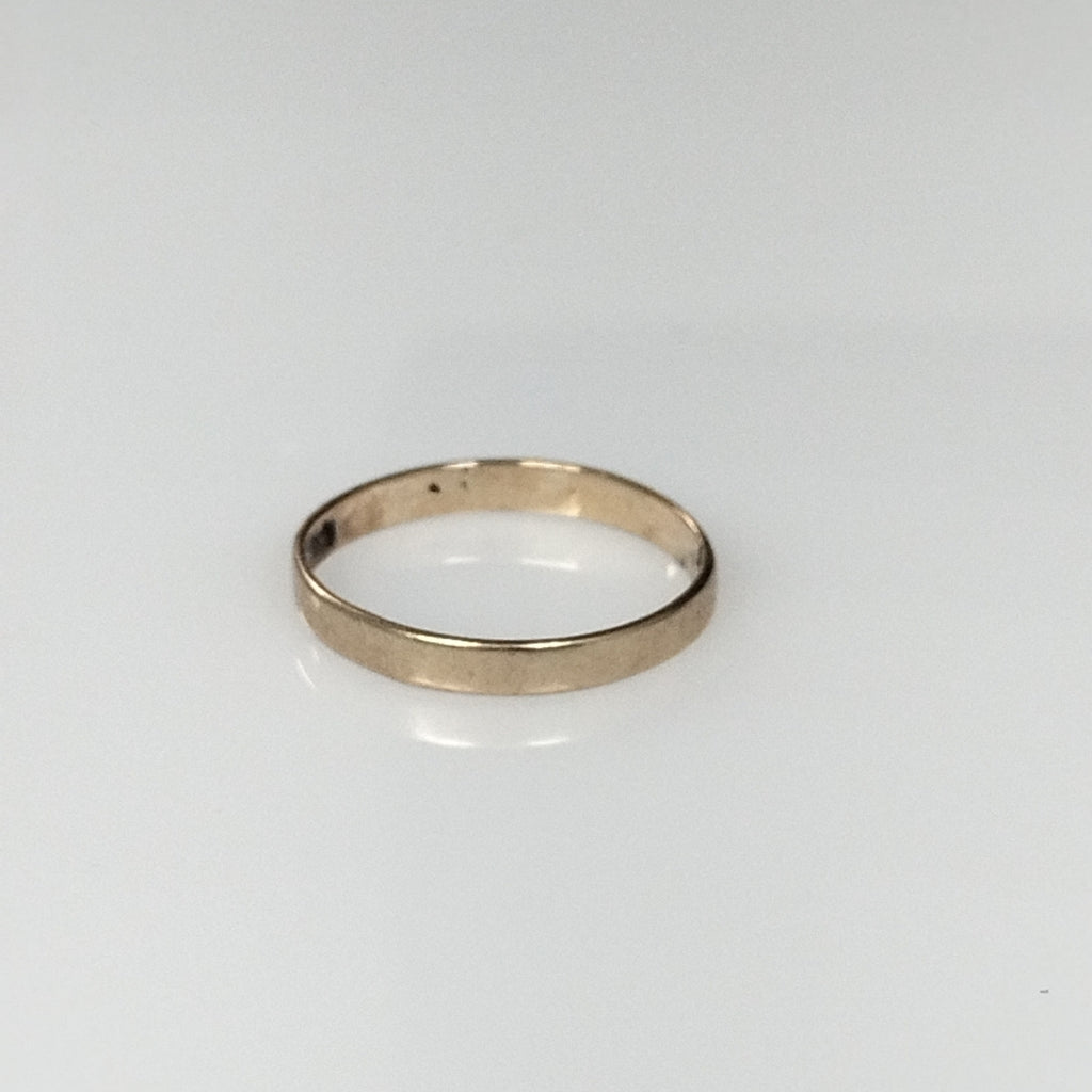 ANILLO ORO 10 K 1.1 GRMS (SEMINUEVO)