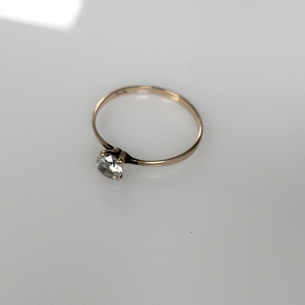 ANILLO ORO 10 K 1.1 GRMS (SEMINUEVO)