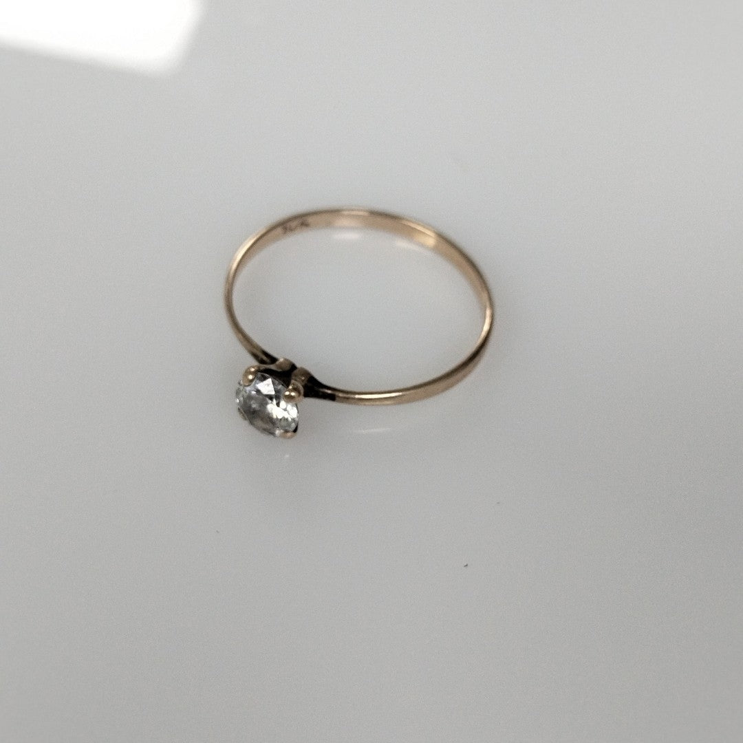 ANILLO ORO 10 K 1.1 GRMS (SEMINUEVO)
