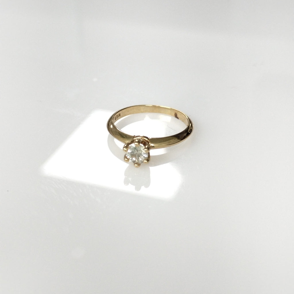 ANILLO ORO 14 K 2,50 GRMS (SEMINUEVO)