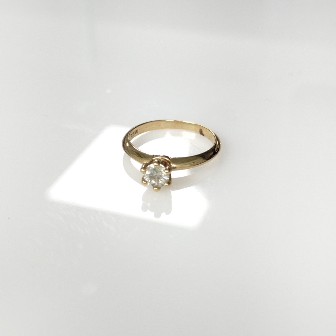 ANILLO ORO 14 K 2,50 GRMS (SEMINUEVO)
