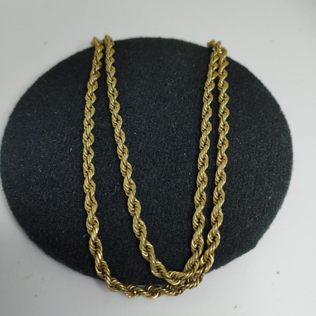 CADENA ORO 10 K 13 GRMS (SEMINUEVO)