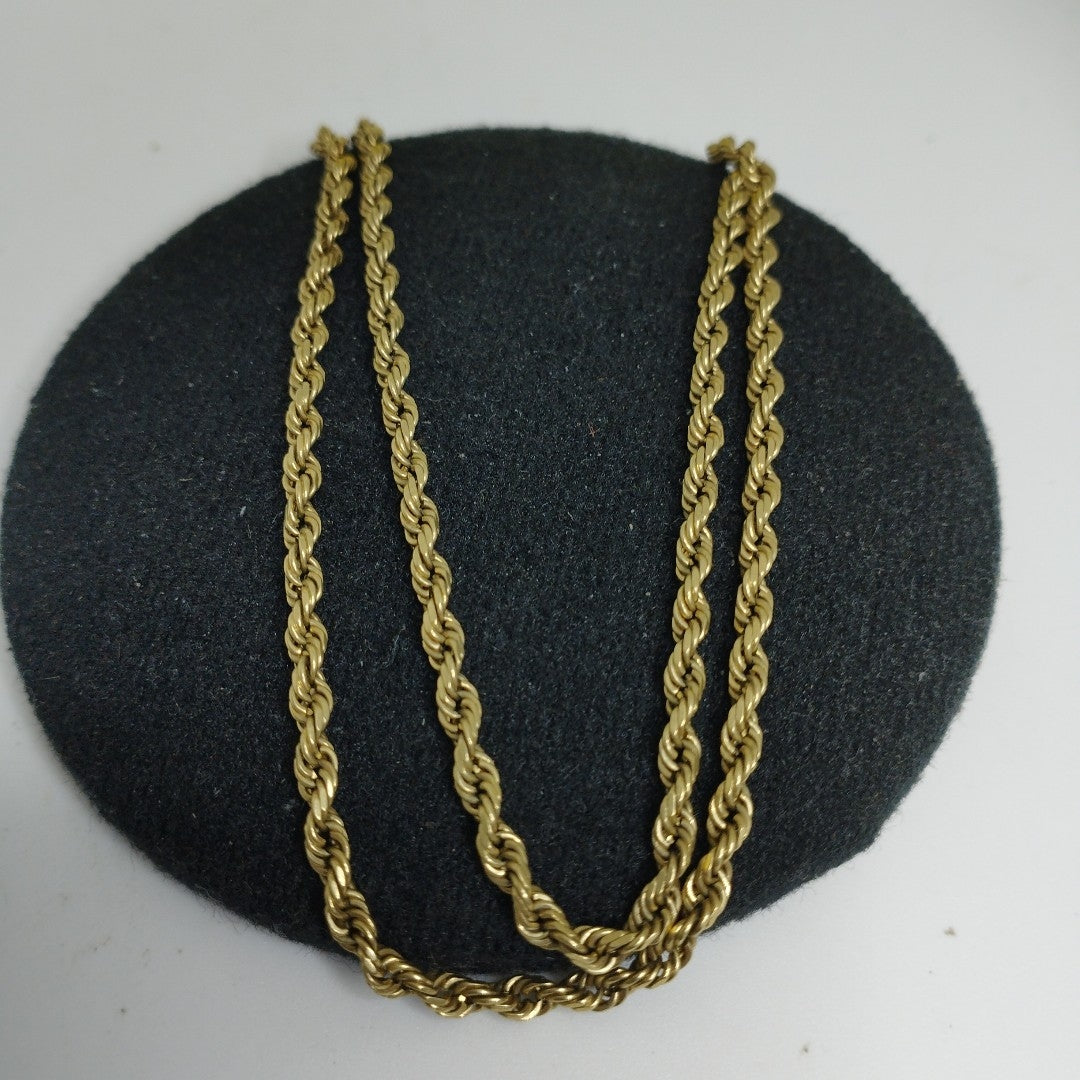 CADENA ORO 10 K 13 GRMS (SEMINUEVO)