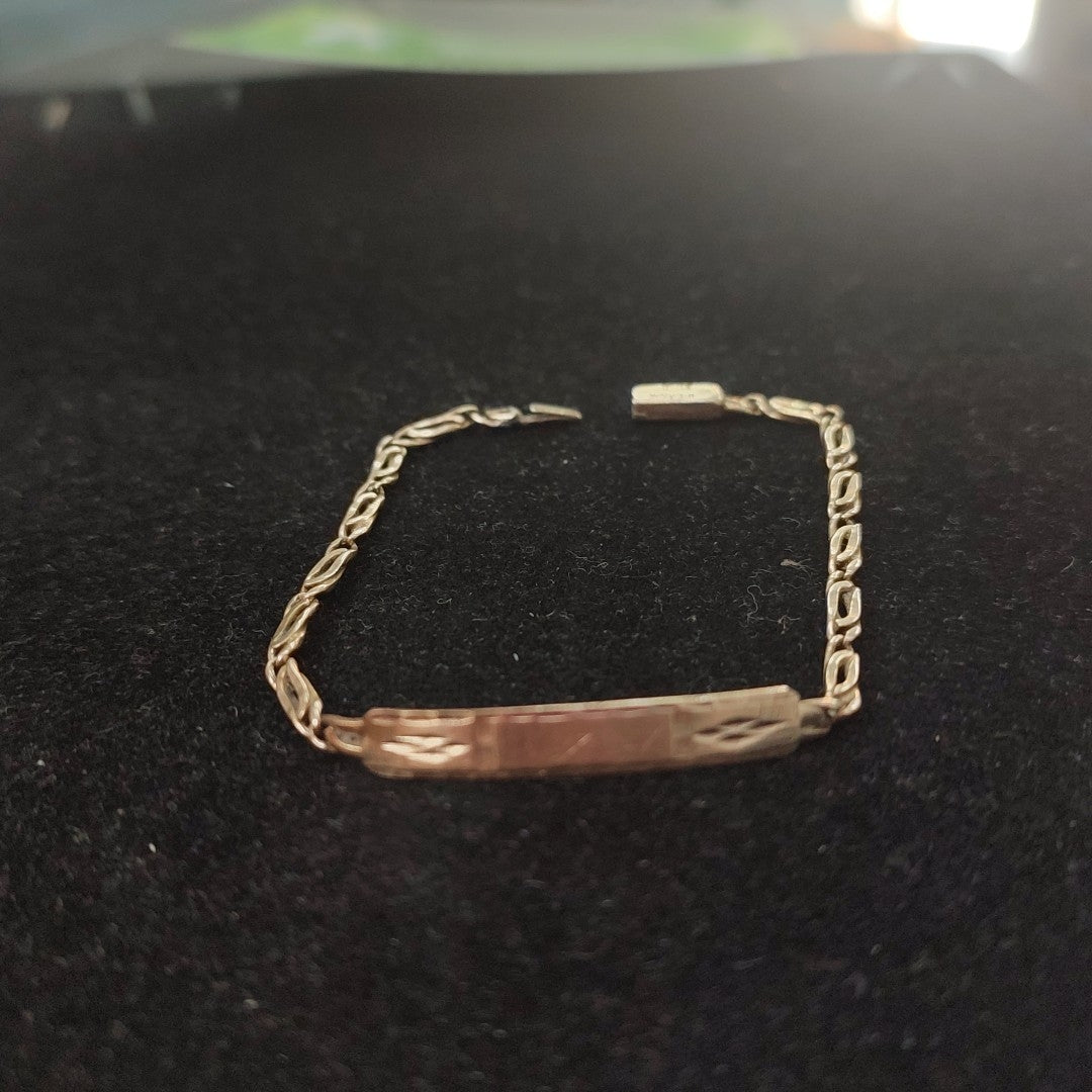 ESCLAVA ORO 8 K 3,90 GRMS (SEMINUEVO)
