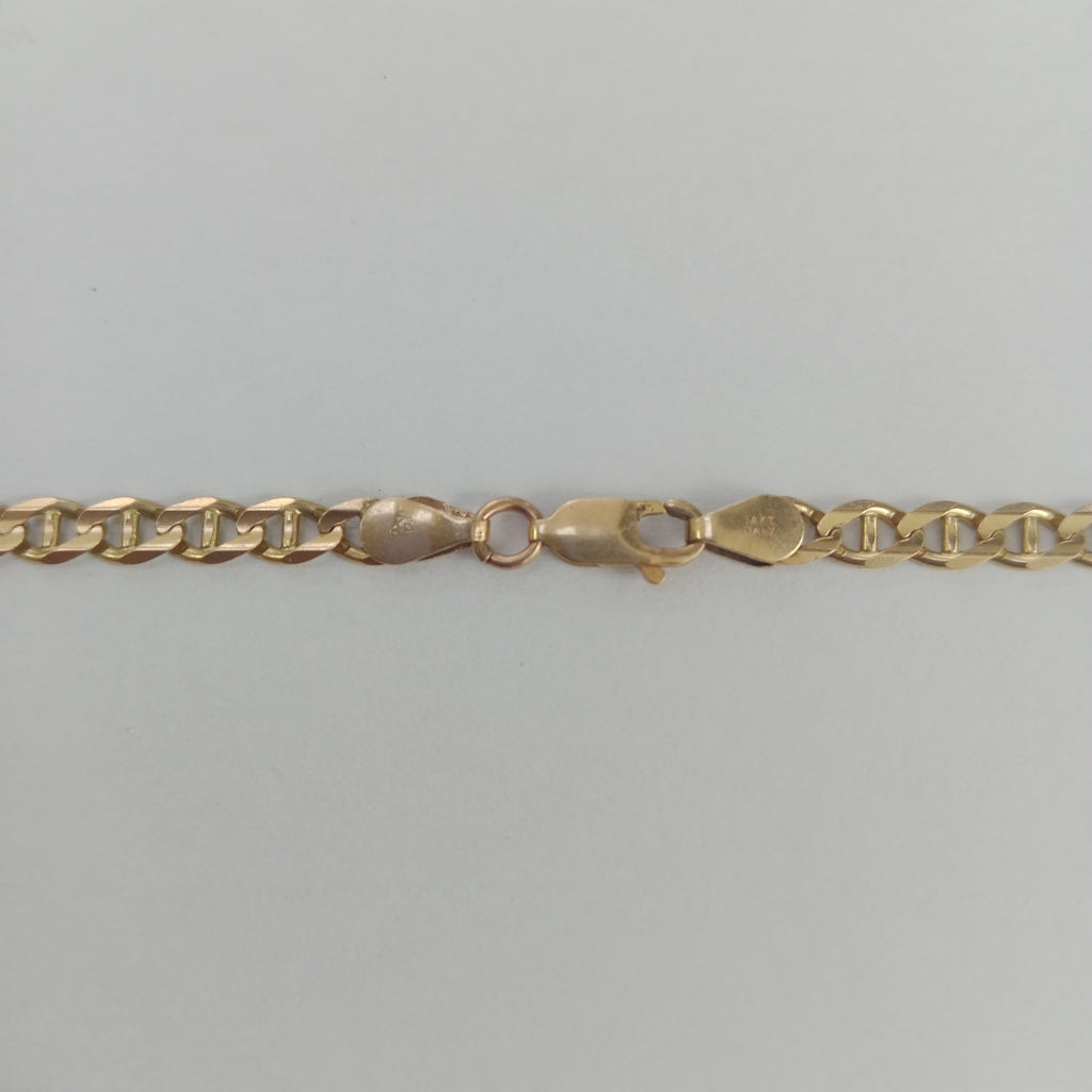 CADENA ORO 14 K 12,00 GRMS (SEMINUEVO)