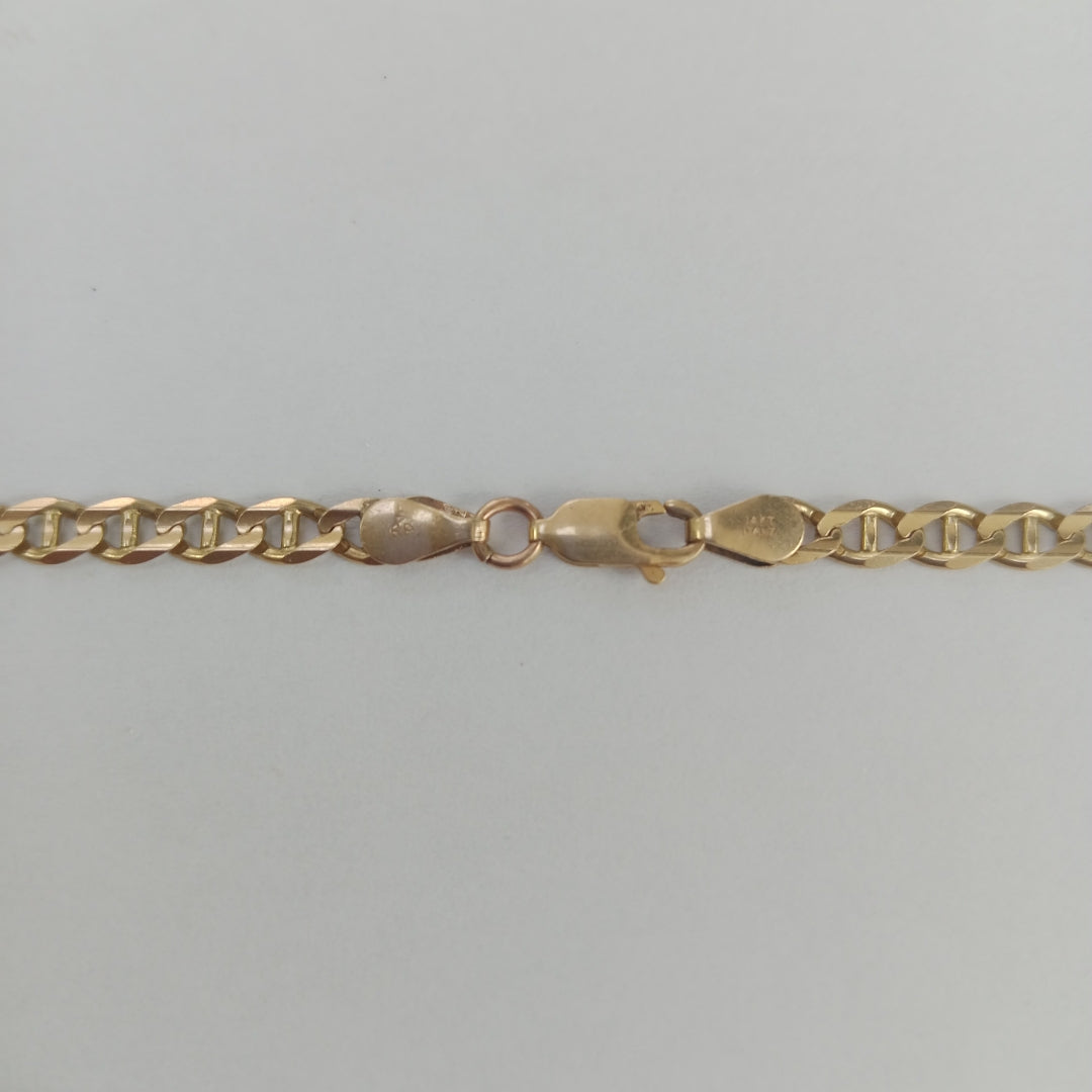 CADENA ORO 14 K 12,00 GRMS (SEMINUEVO)