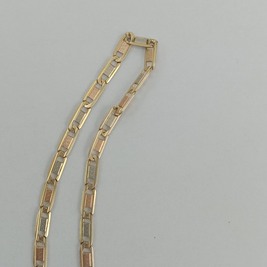 CADENA ORO 14 K 10,50 GRMS (SEMINUEVO)