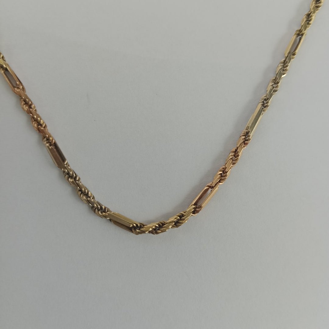 CADENA ORO 14 K 19,20 GRMS (SEMINUEVO)