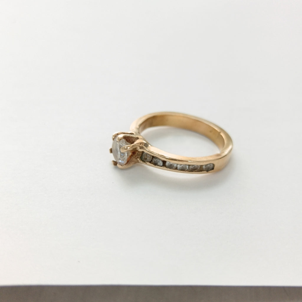 ANILLO ORO 14 K 3.9 GRMS (SEMINUEVO)