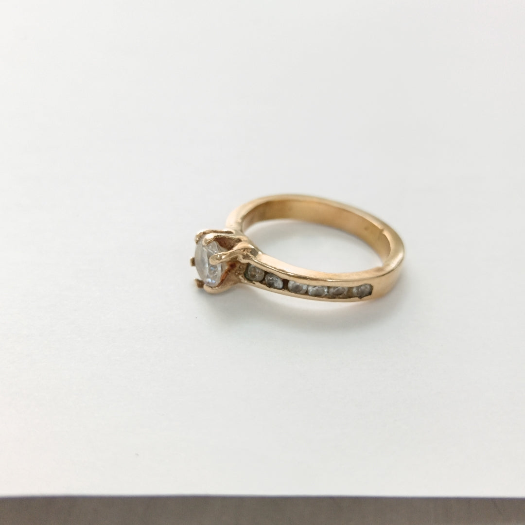 ANILLO ORO 14 K 3.9 GRMS (SEMINUEVO)