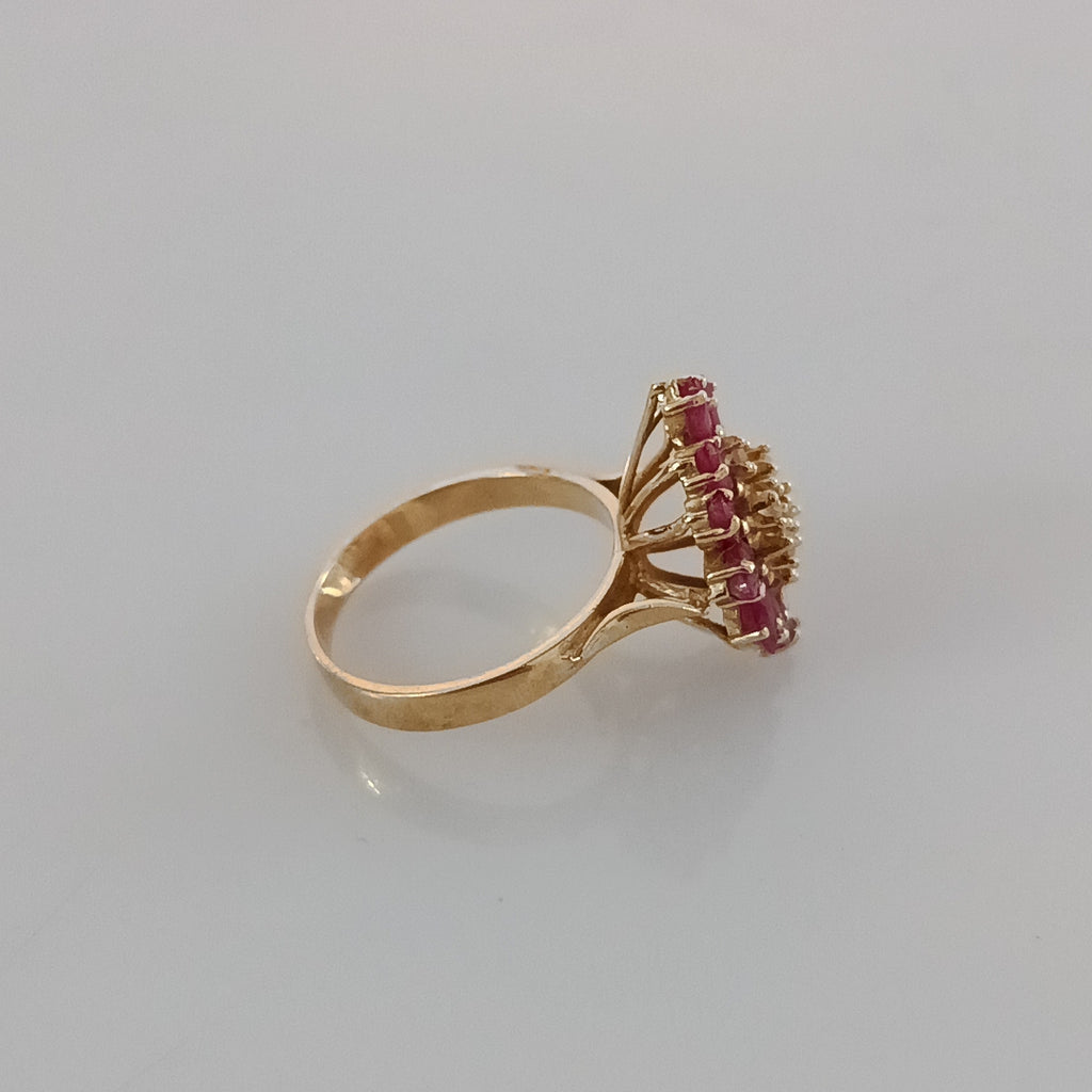 ANILLO ORO 10 K 5.5 GRMS (SEMINUEVO)