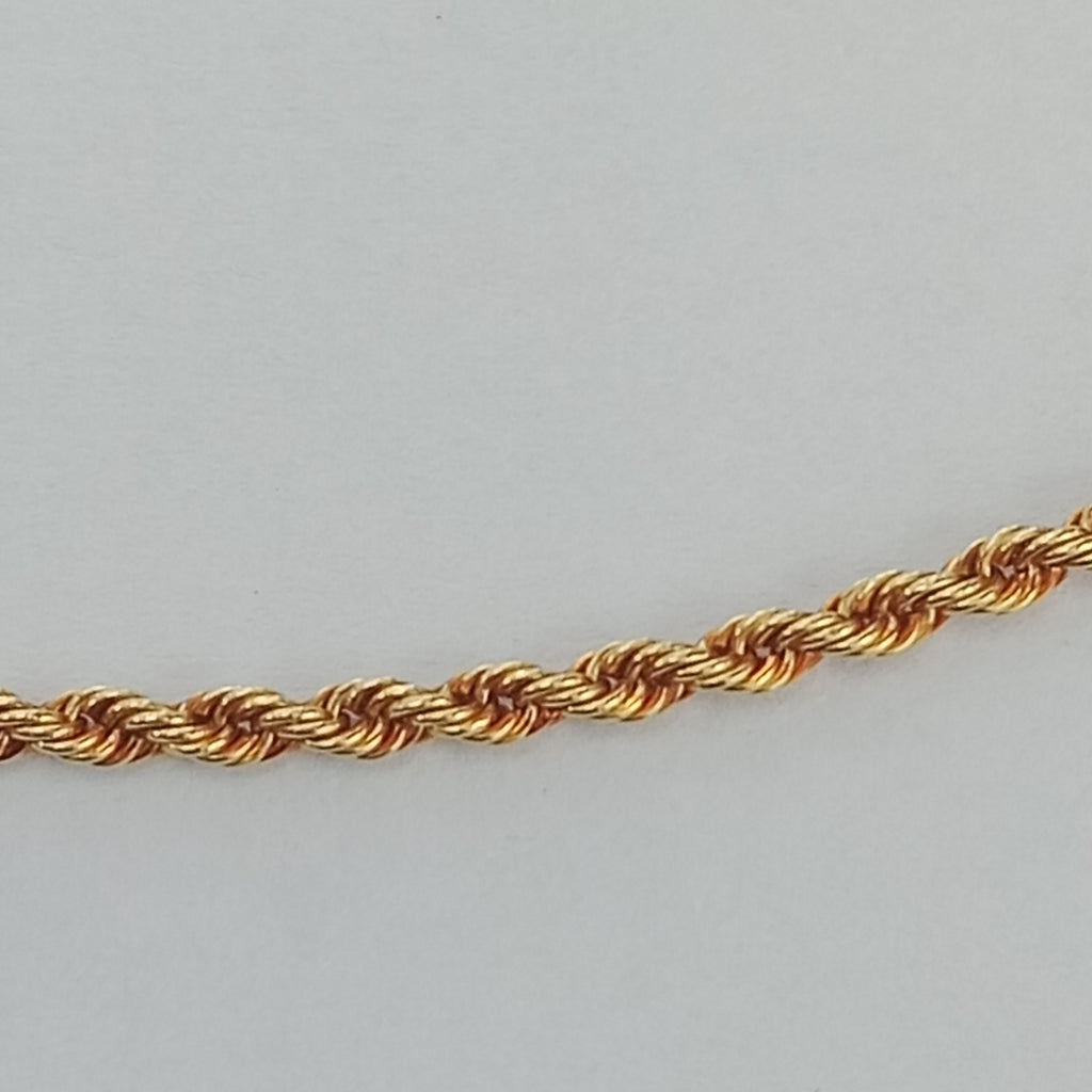 CADENA ORO 18 K 3.2 GRMS (SEMINUEVO)