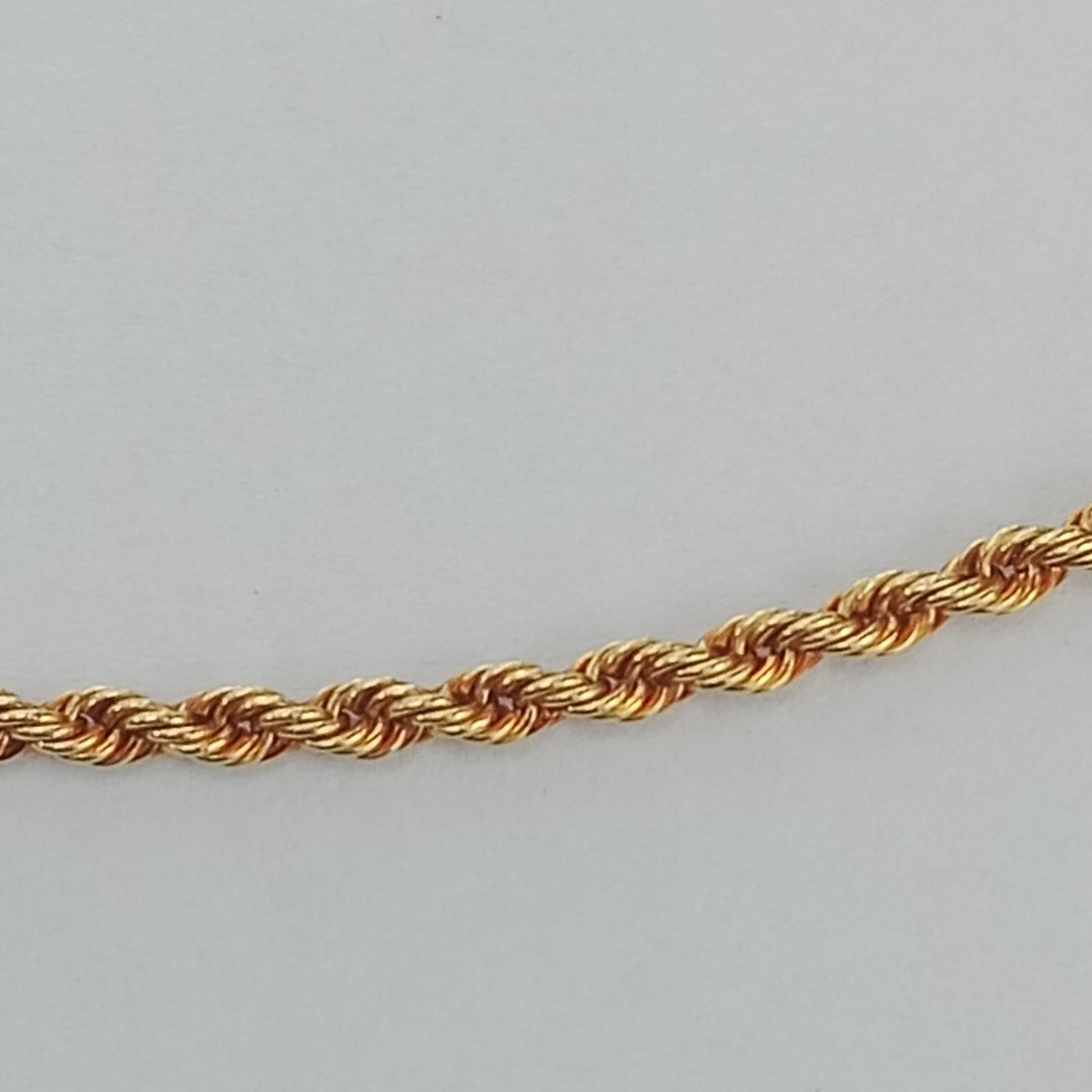 CADENA ORO 18 K 3.2 GRMS (SEMINUEVO)