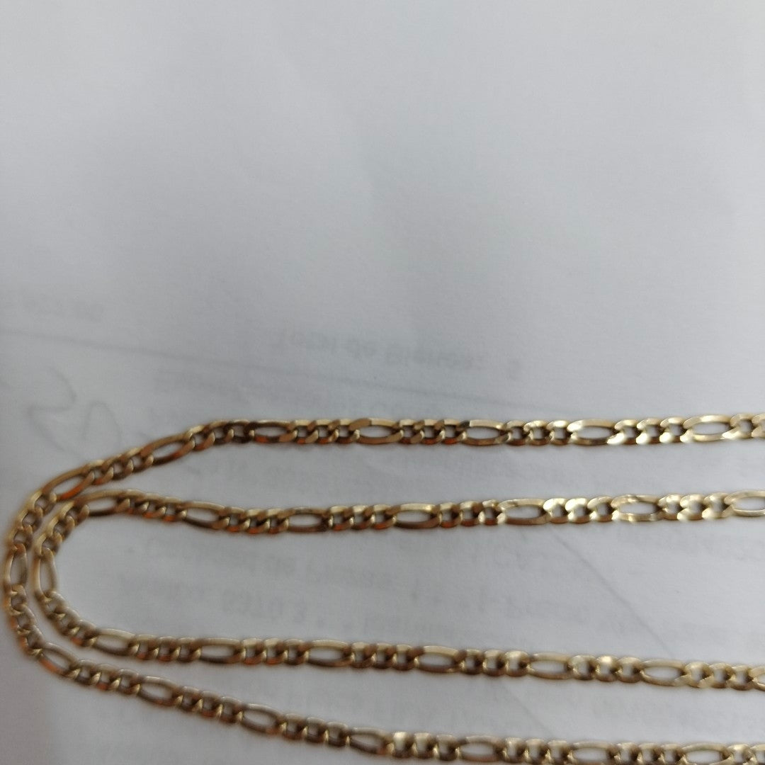 CADENA ORO 14 K 2.2 GRMS (SEMINUEVO)